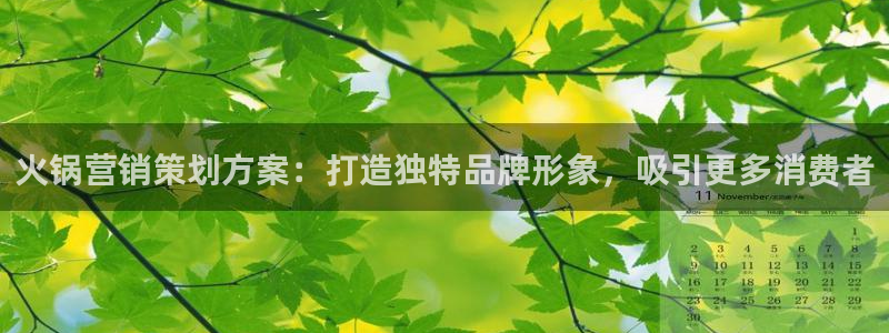 必赢网站是多少啊：火锅营销策划